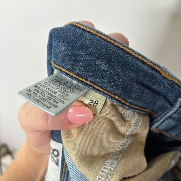 Rag & Bone Ankle Skinny Jeans size 28 - Picture 11 of 16